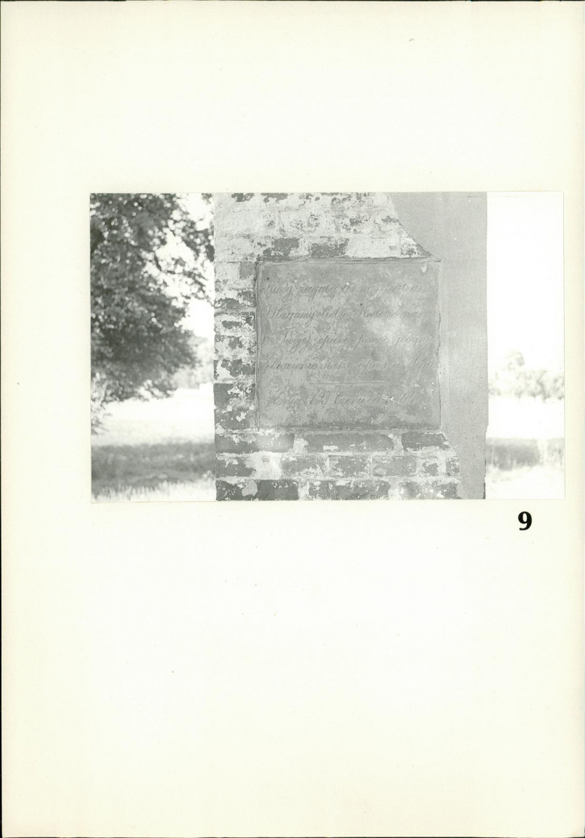 Karta cmentarza, skan nr 10
