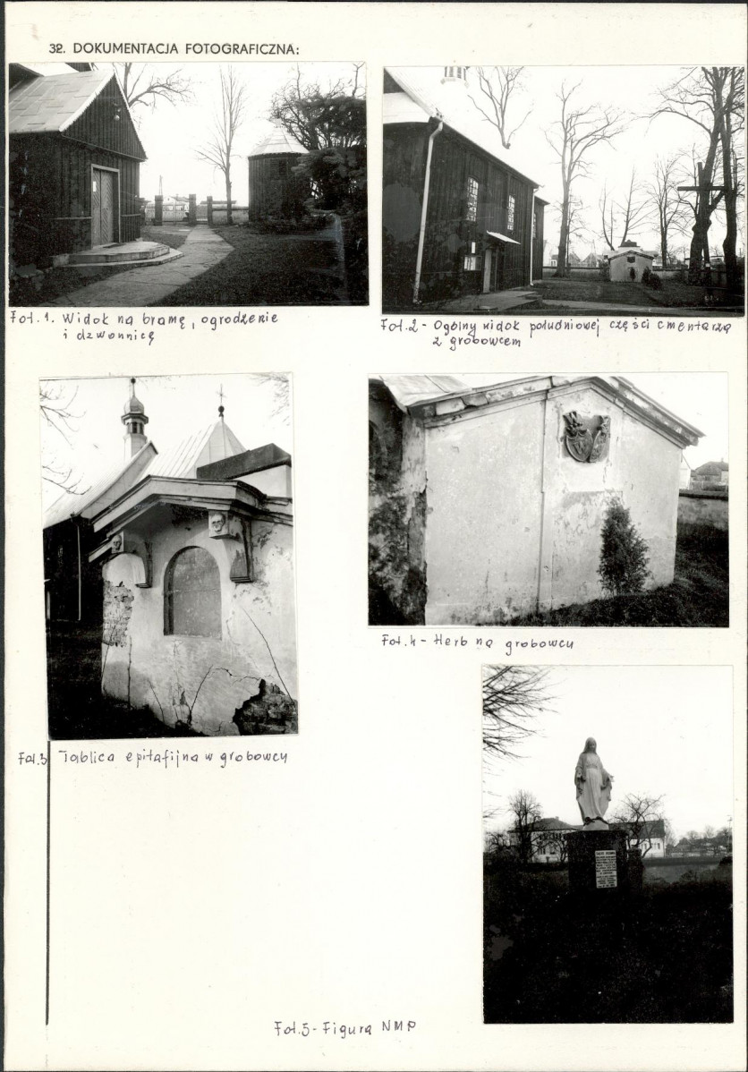 Karta cmentarza, skan nr 4