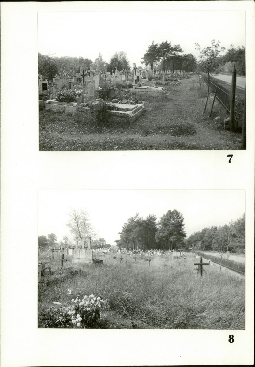 Karta cmentarza, skan nr 8
