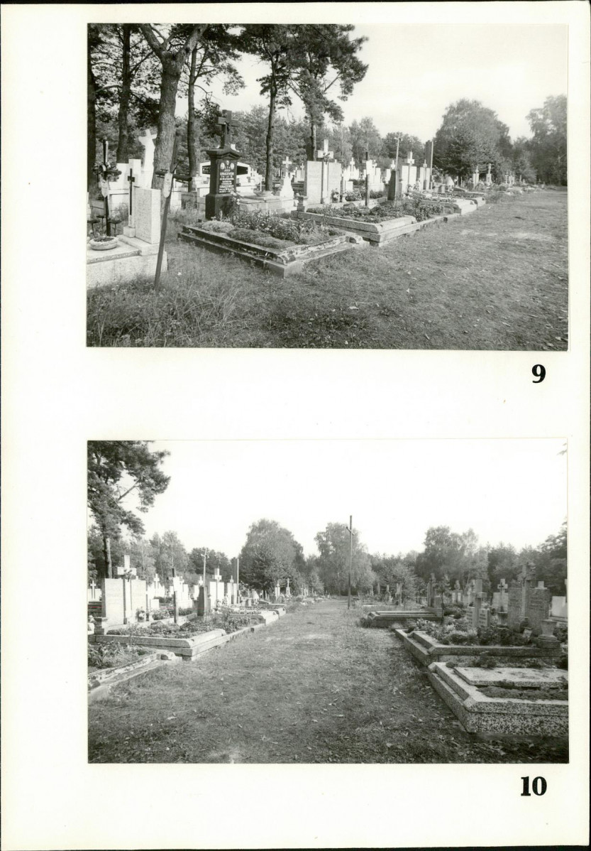 Karta cmentarza, skan nr 9