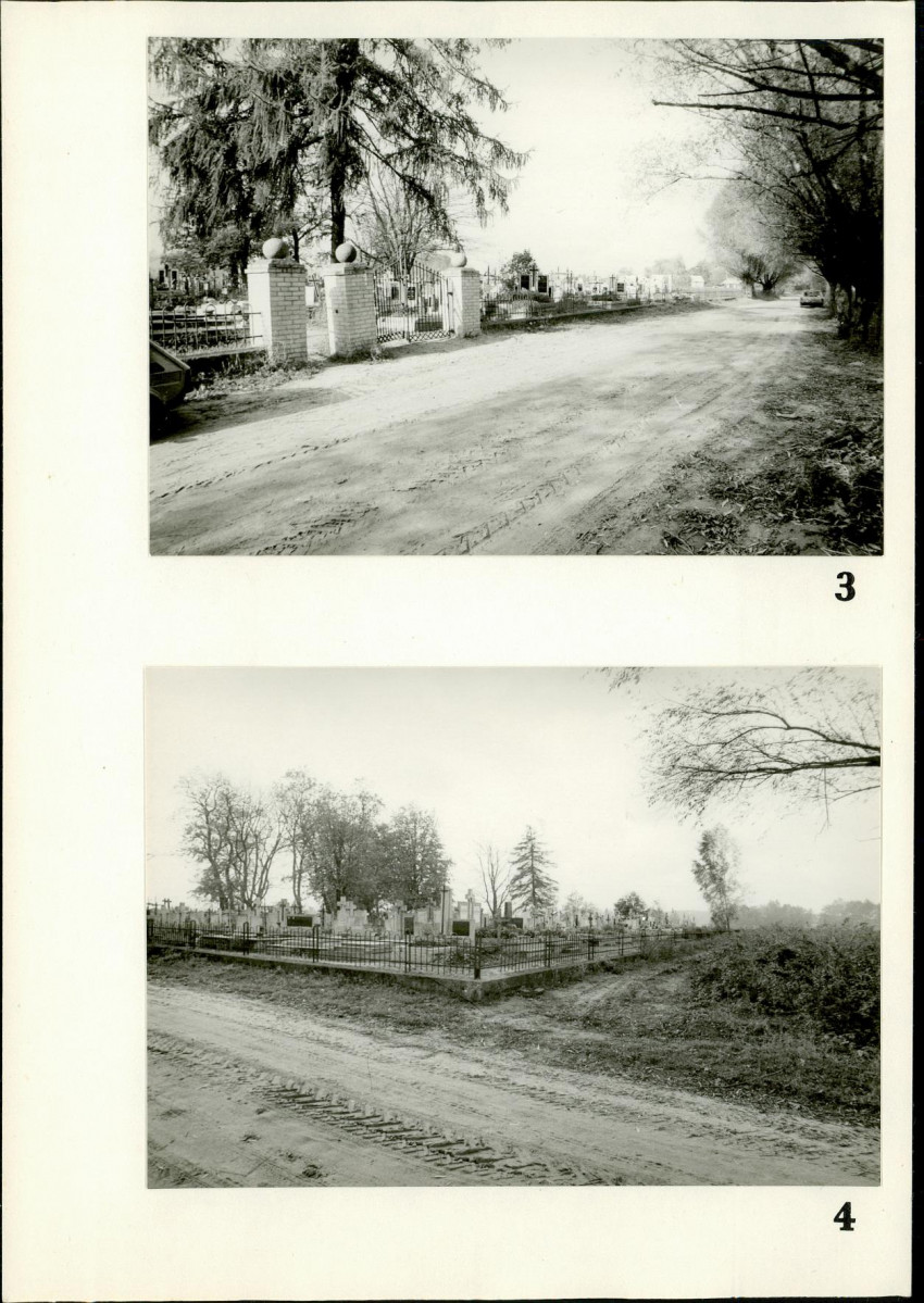 Karta cmentarza, skan nr 6