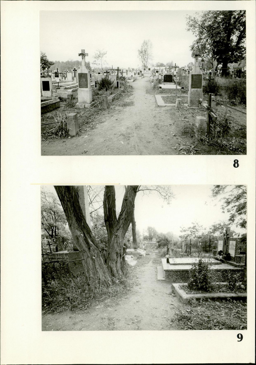 Karta cmentarza, skan nr 9