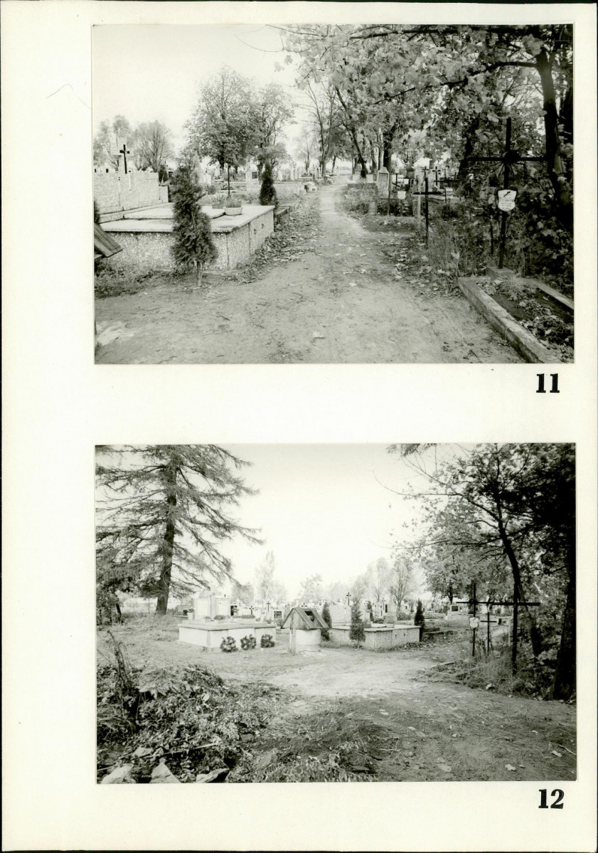 Karta cmentarza, skan nr 11