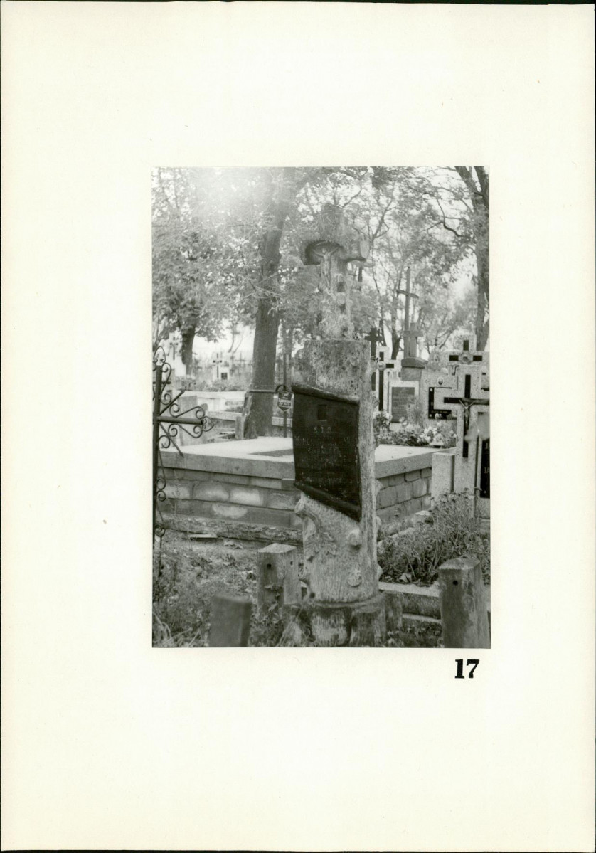 Karta cmentarza, skan nr 15