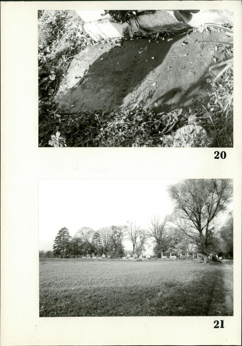 Karta cmentarza, skan nr 18