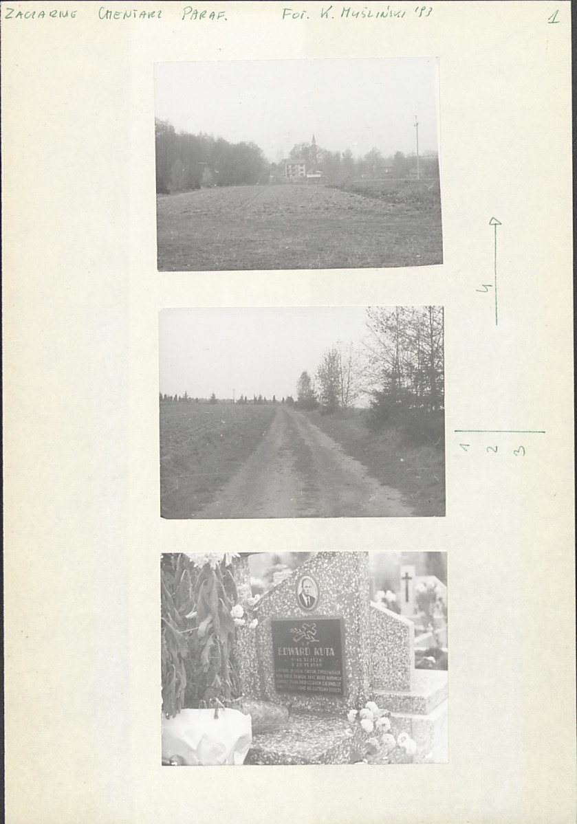 Karta cmentarza, skan nr 5