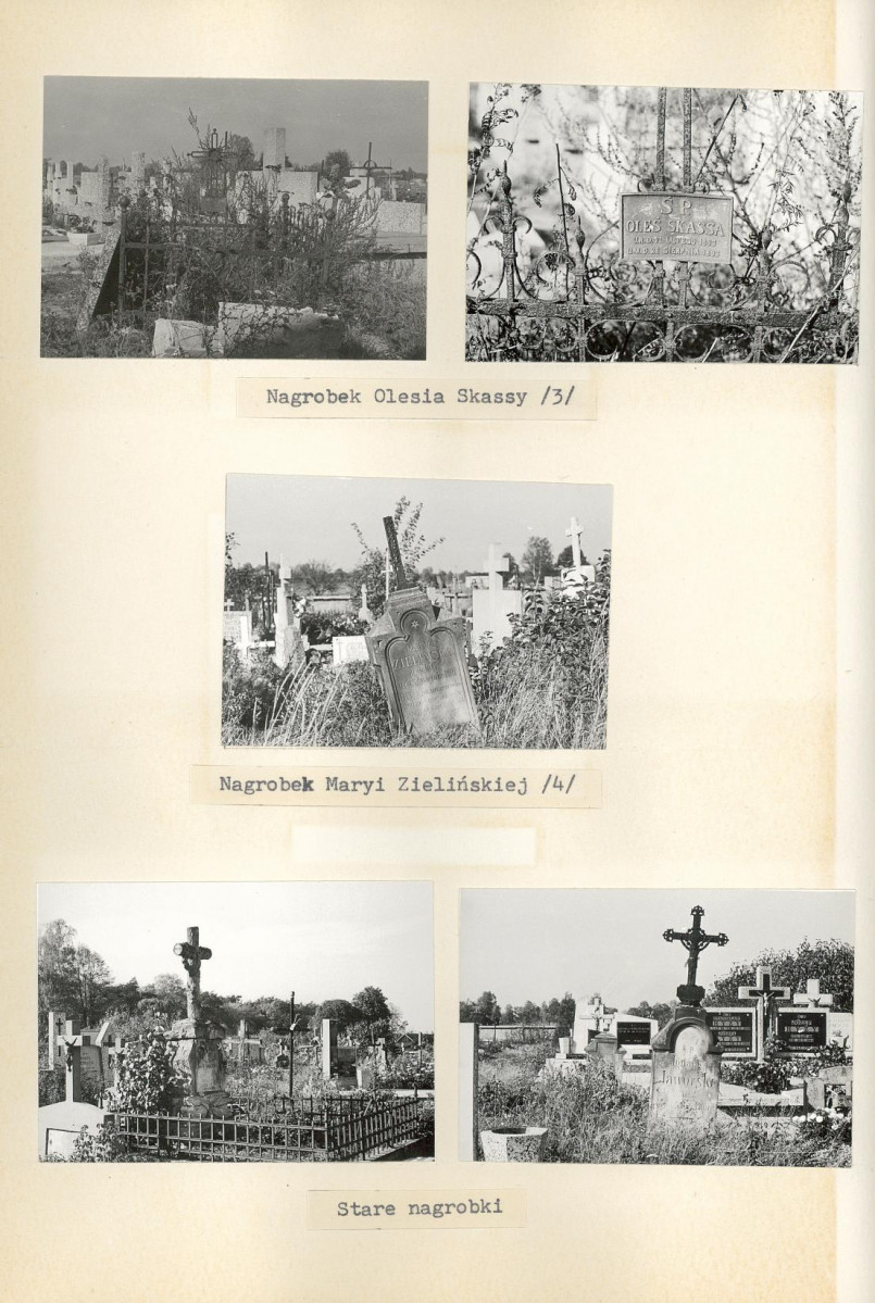 Karta cmentarza, skan nr 5