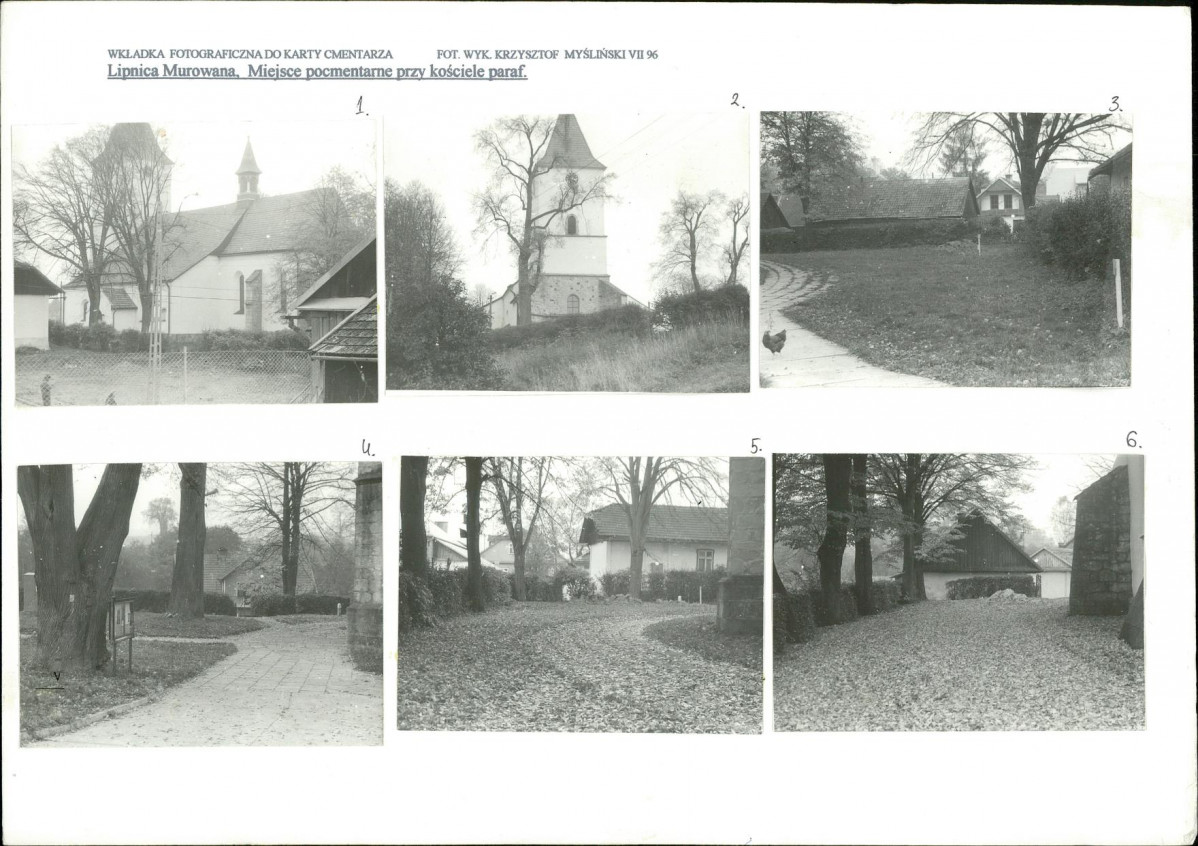 Karta cmentarza, skan nr 5