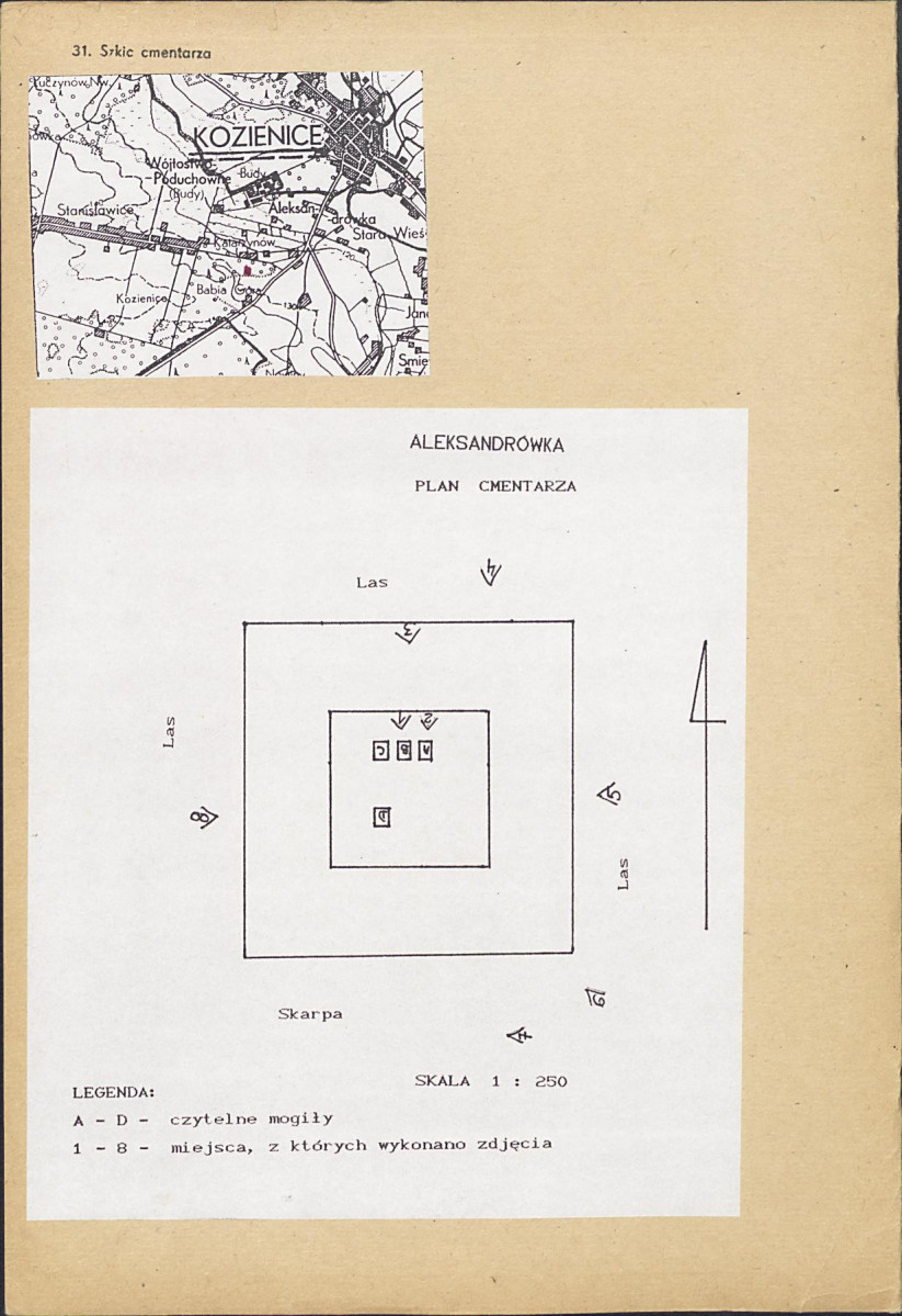 KC - Karta cmentarza, skan nr 3