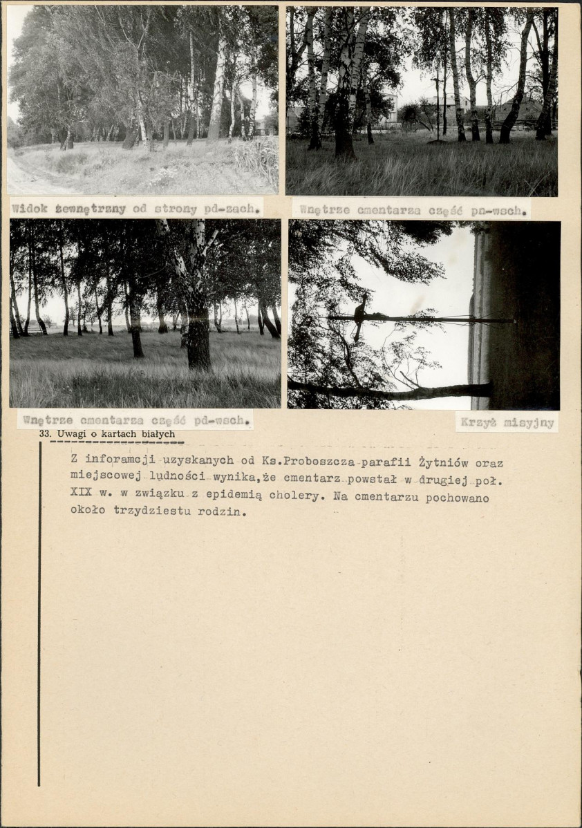 KC - Karta cmentarza, skan nr 4