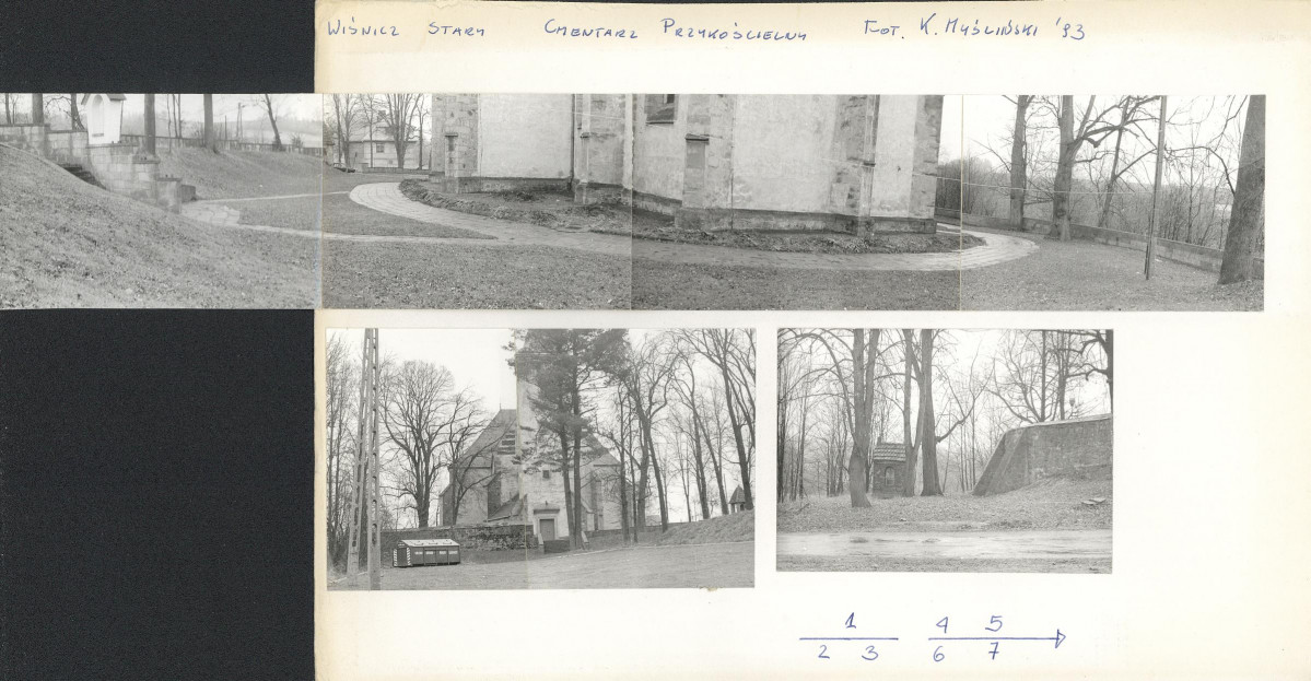 Karta cmentarza, skan nr 5