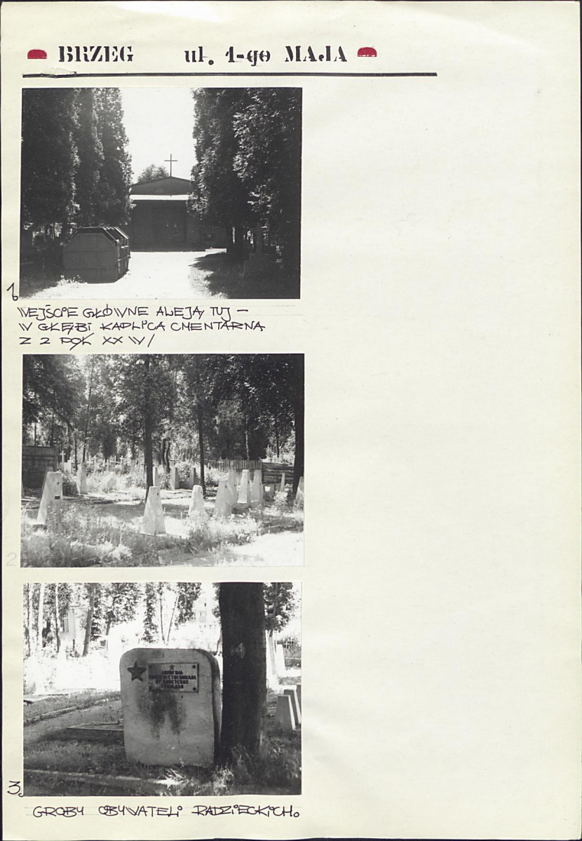 KC - Karta cmentarza, skan nr 4