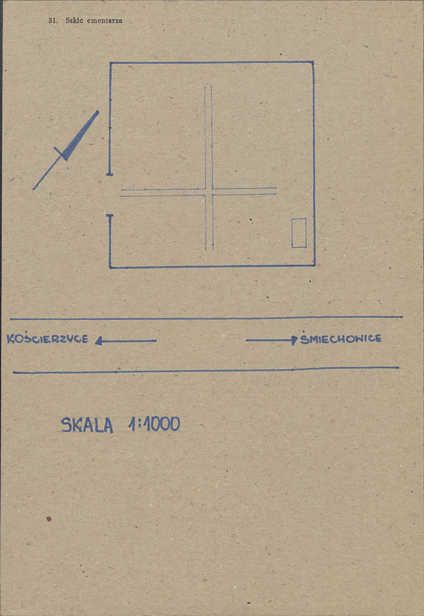 Karta cmentarza, skan nr 3