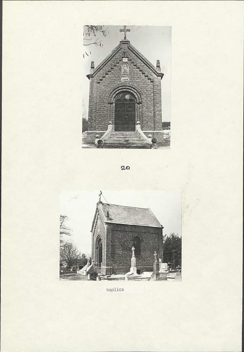 Karta cmentarza, skan nr 14