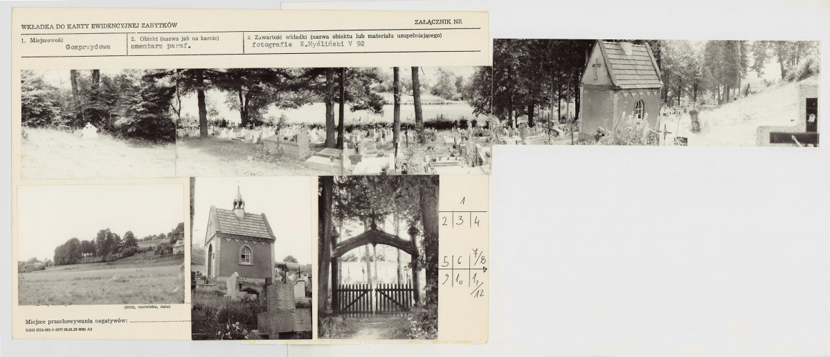 Karta cmentarza, skan nr 5