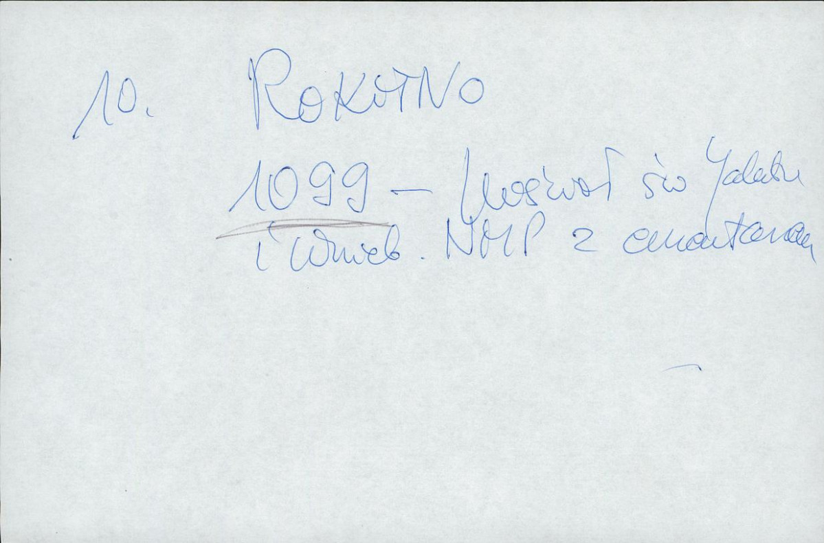 Karta cmentarza, skan nr 9