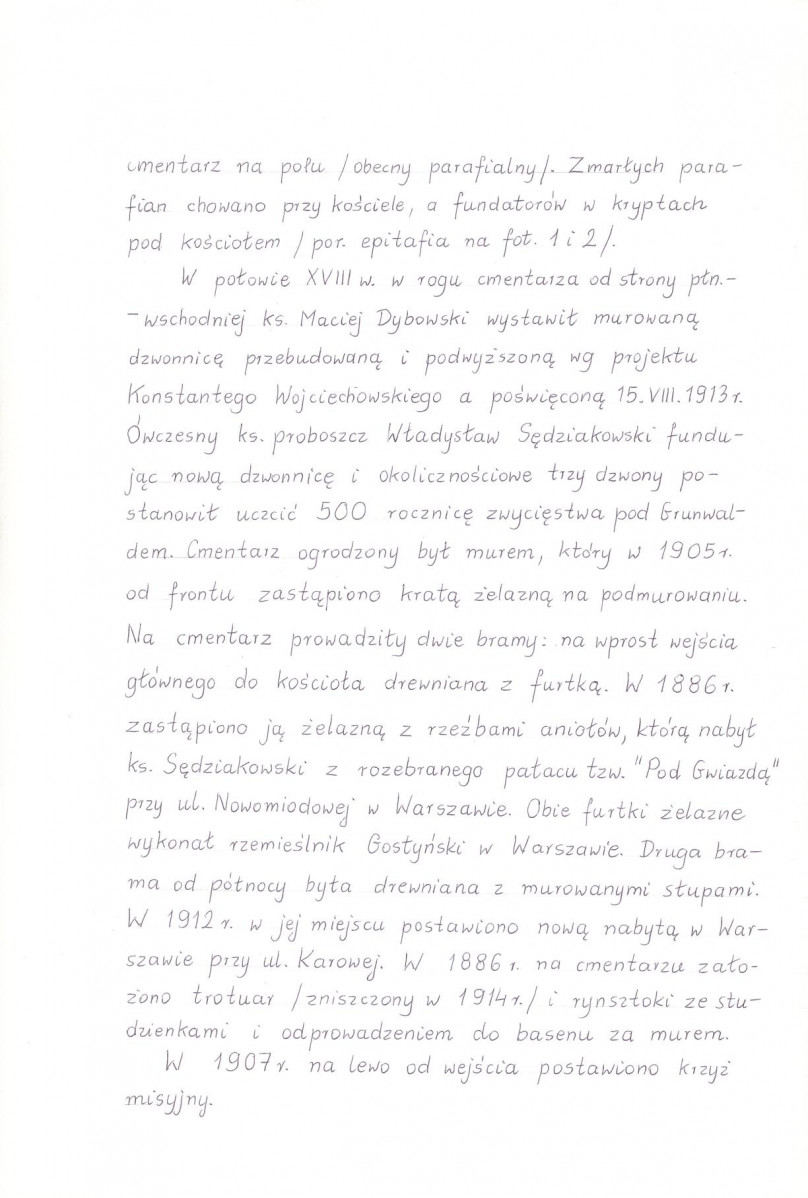 Karta cmentarza, skan nr 11