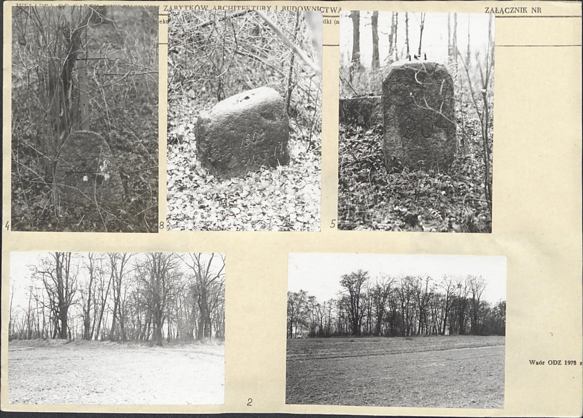 KC - Karta cmentarza, skan nr 6
