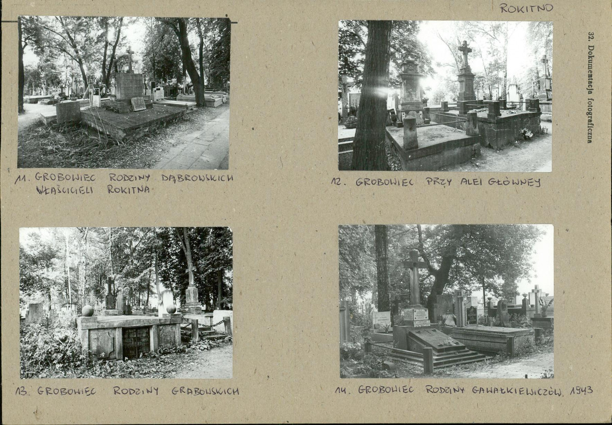 Karta cmentarza, skan nr 6