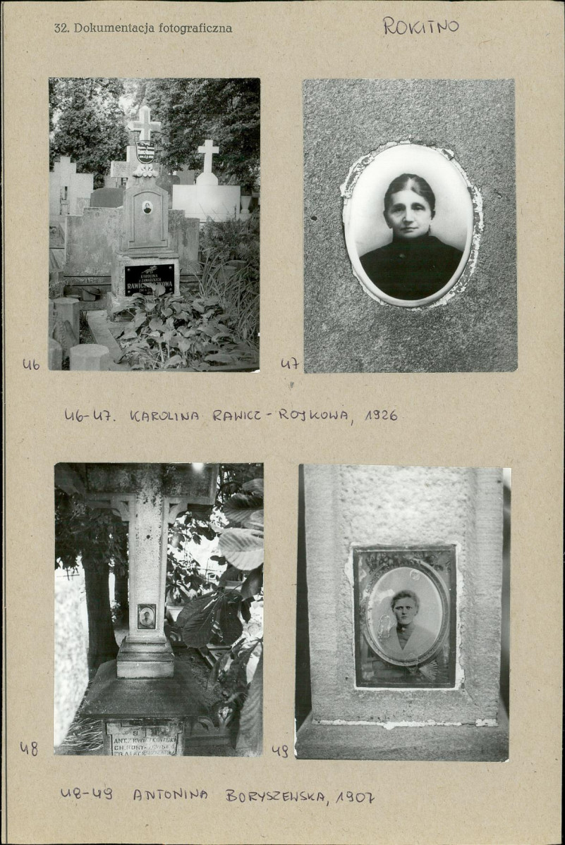 Karta cmentarza, skan nr 15