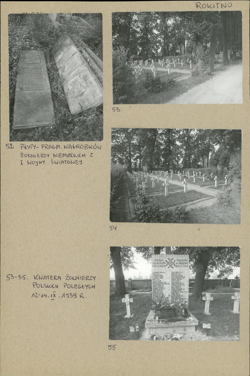 Karta cmentarza, skan nr 17