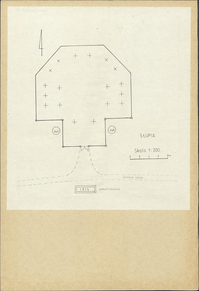 Karta cmentarza, skan nr 3