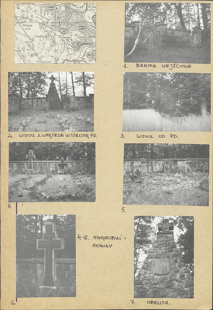 Karta cmentarza, skan nr 4