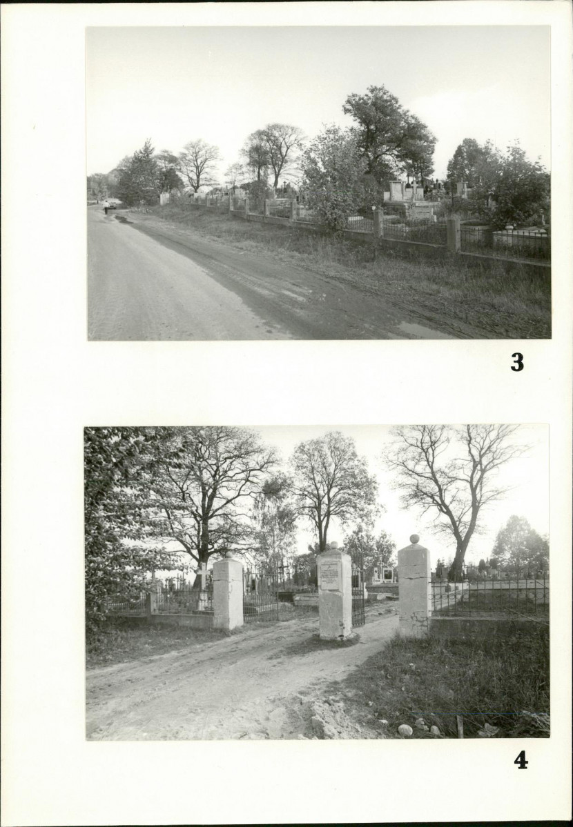 Karta cmentarza, skan nr 6