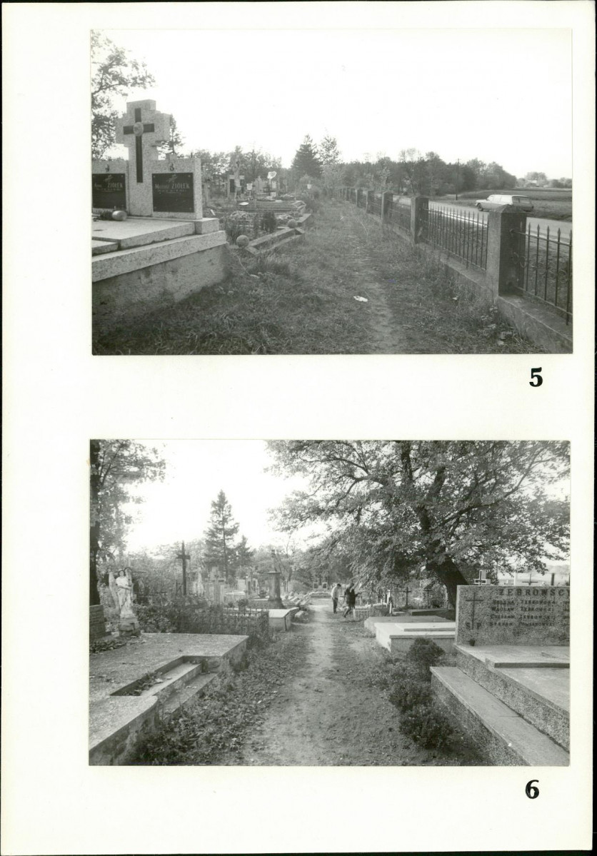 Karta cmentarza, skan nr 7