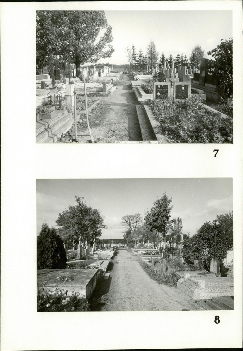 Karta cmentarza, skan nr 8