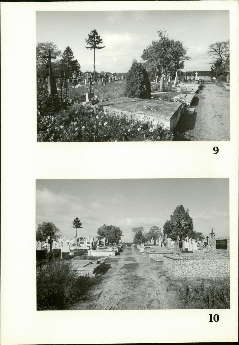Karta cmentarza, skan nr 9