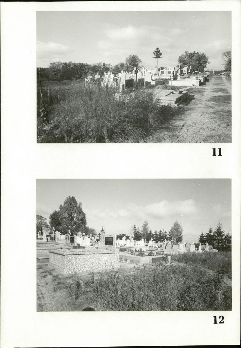 Karta cmentarza, skan nr 10