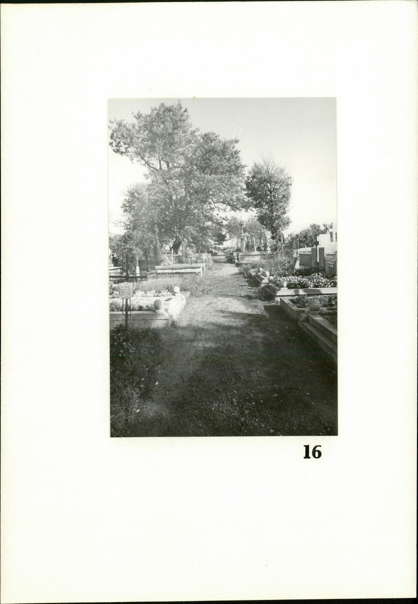 Karta cmentarza, skan nr 13