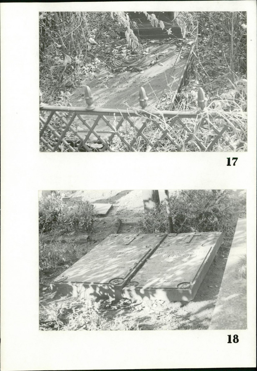 Karta cmentarza, skan nr 14