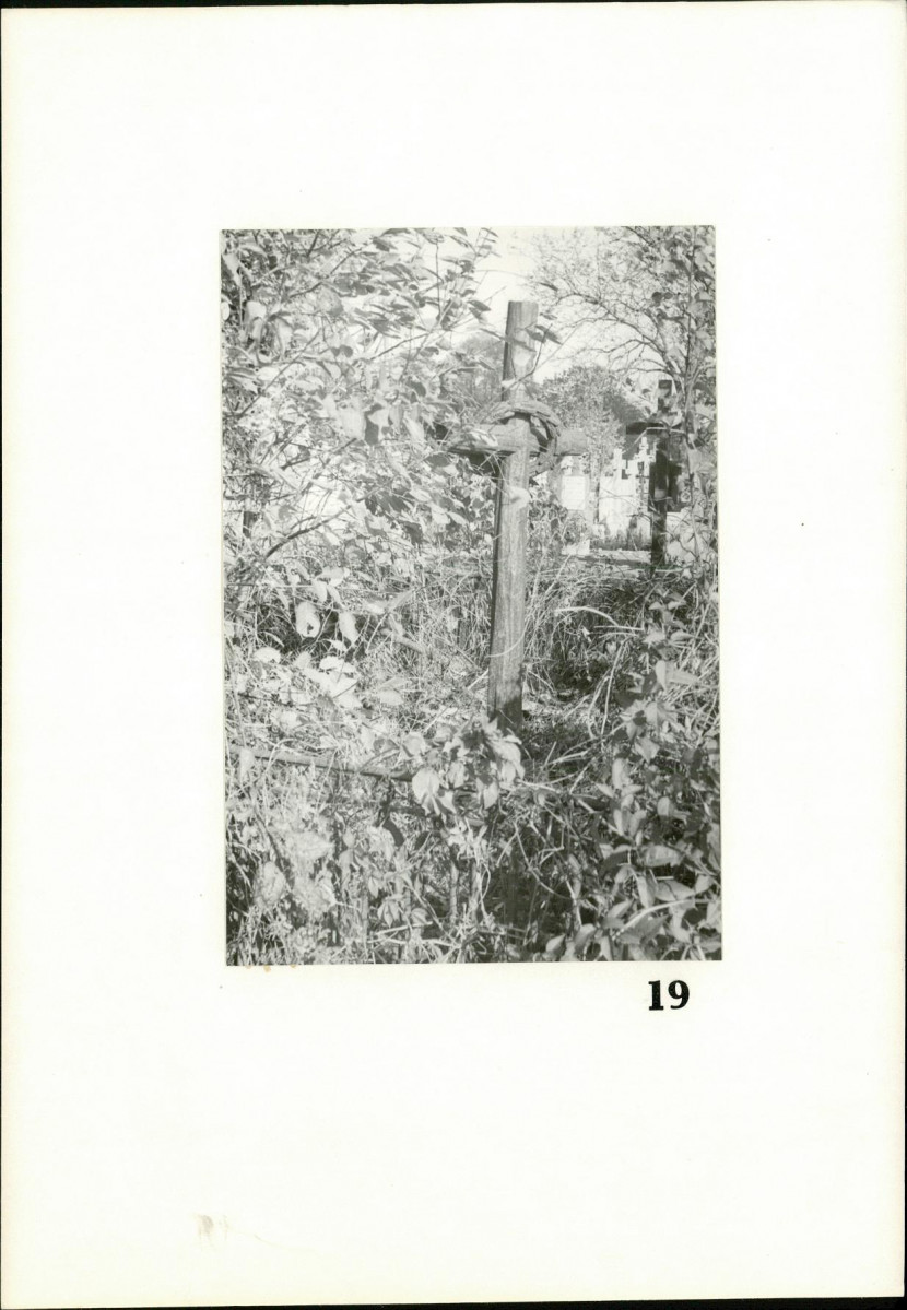 Karta cmentarza, skan nr 15