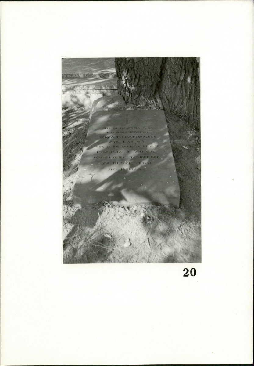 Karta cmentarza, skan nr 16