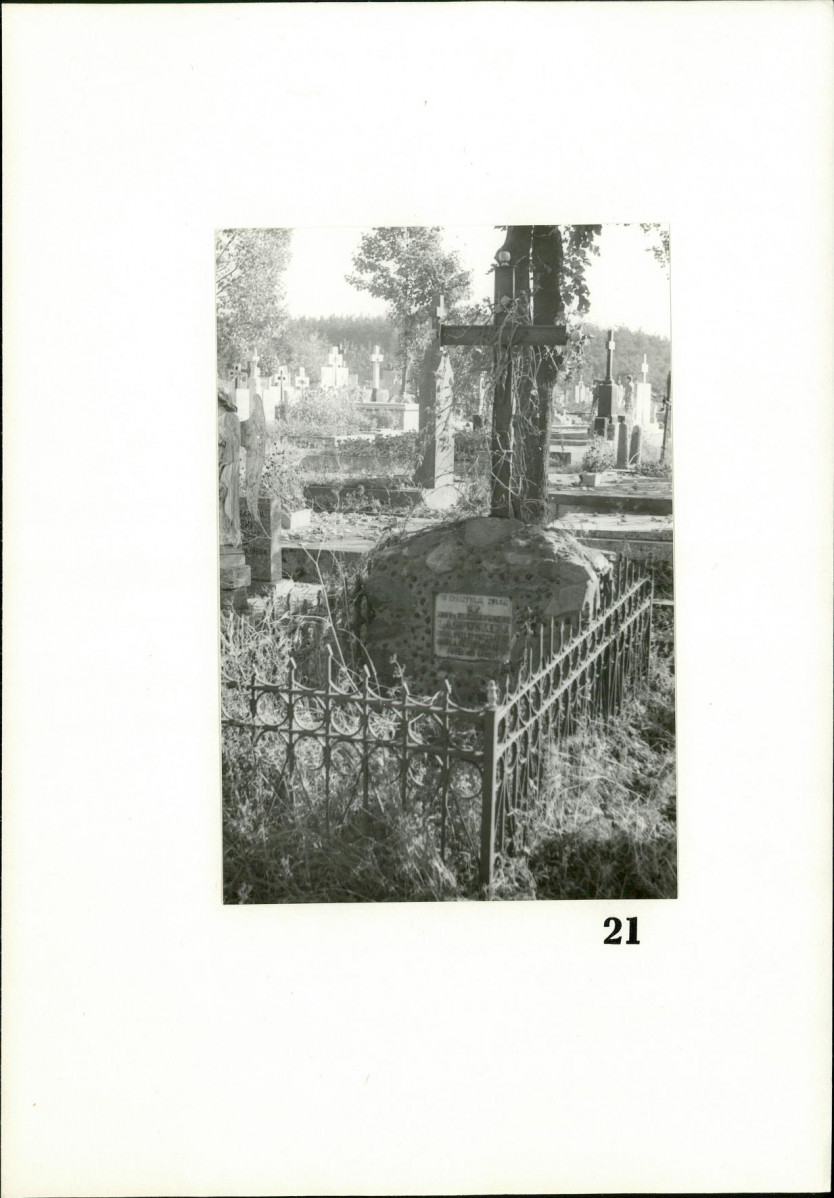 Karta cmentarza, skan nr 17