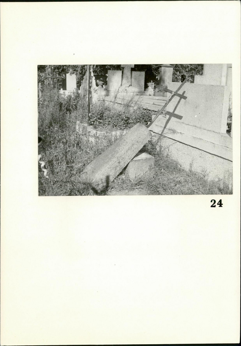 Karta cmentarza, skan nr 20