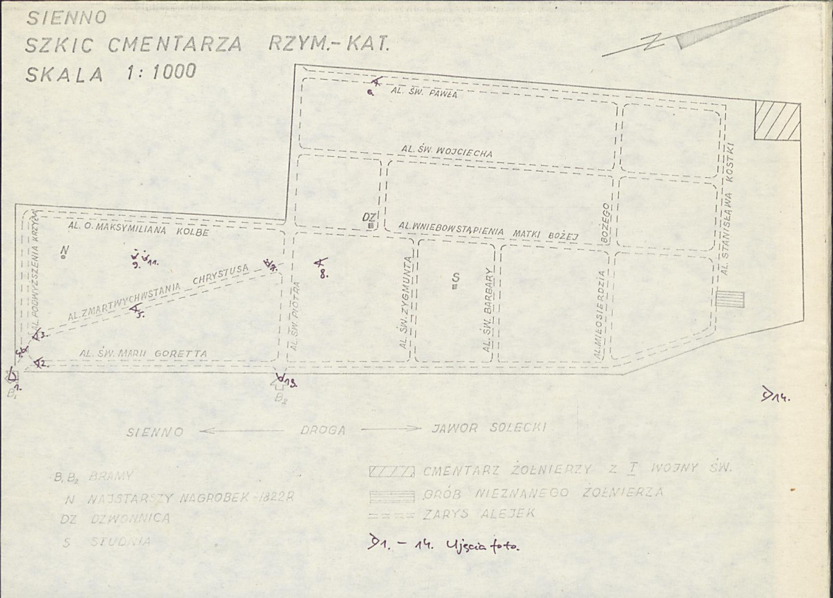 KC - Karta cmentarza, skan nr 4