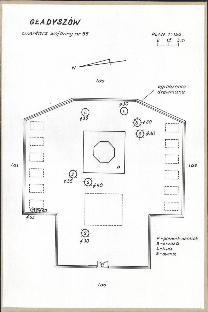 Karta cmentarza, skan nr 3