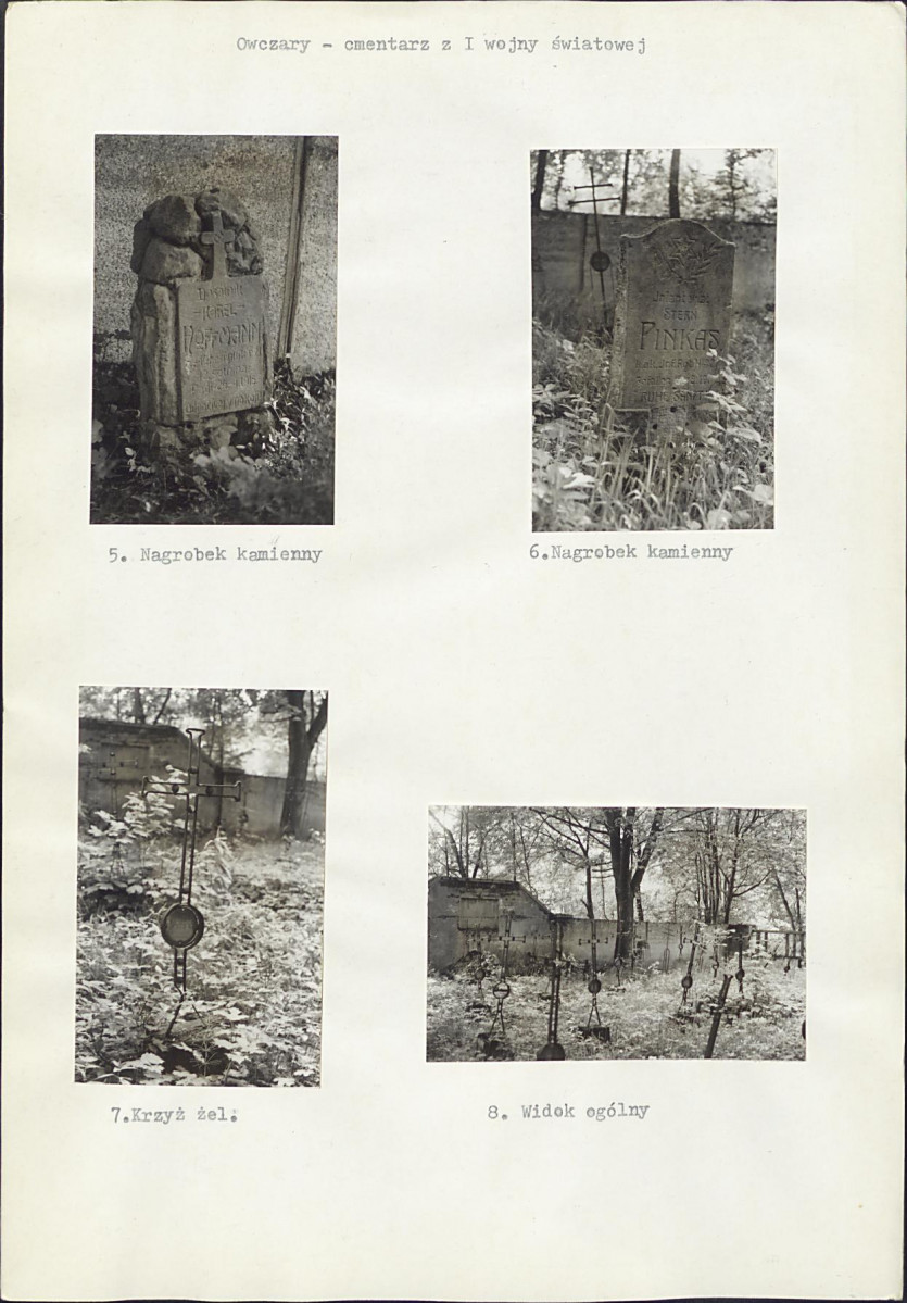 Karta cmentarza, skan nr 6