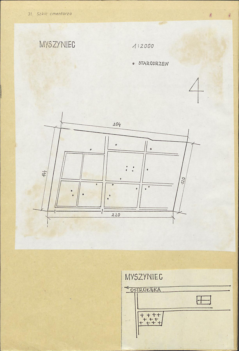 KC - Karta cmentarza, skan nr 3