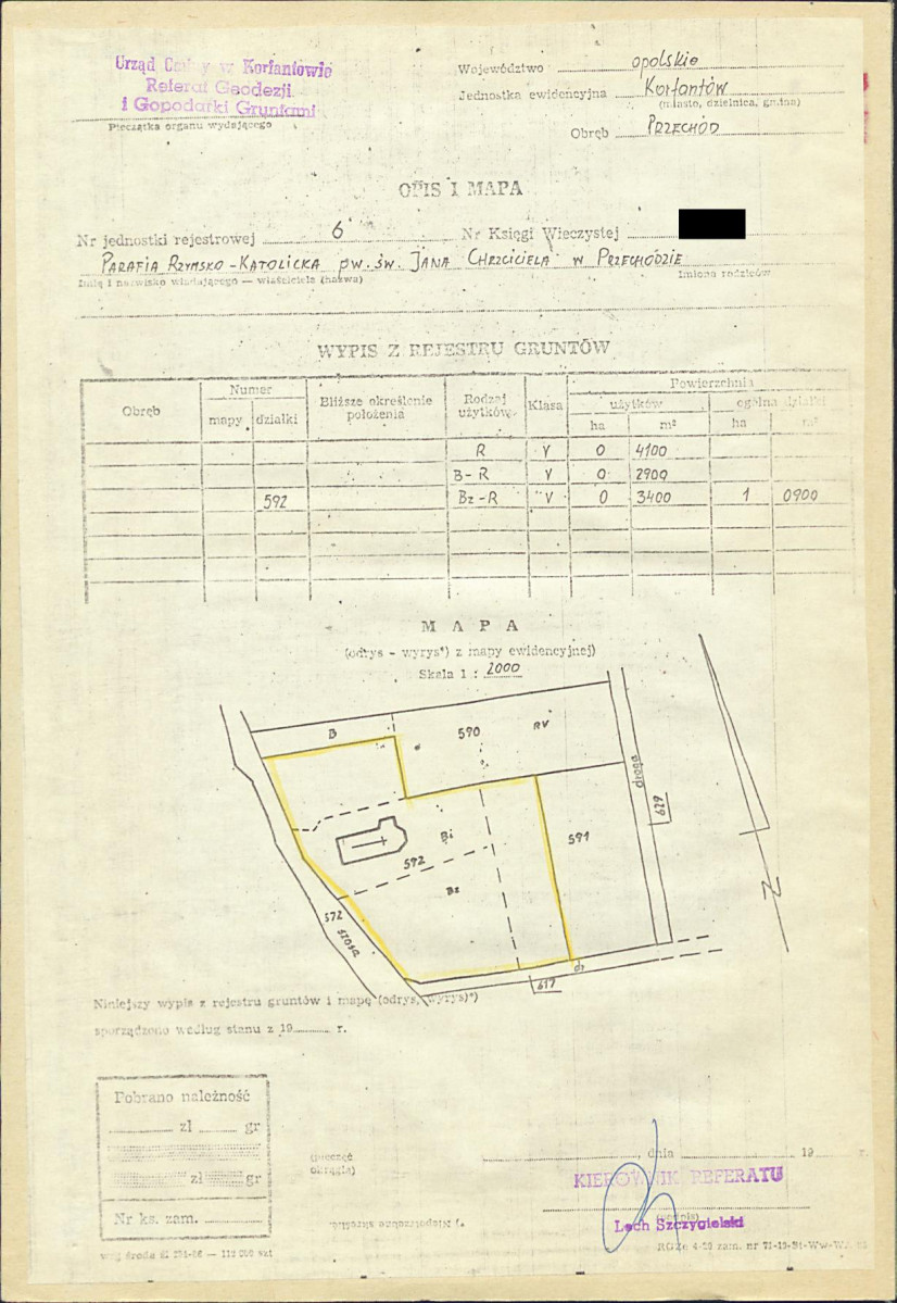 KC - Karta cmentarza, skan nr 3