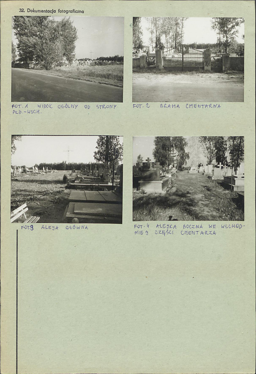 KC - Karta cmentarza, skan nr 5