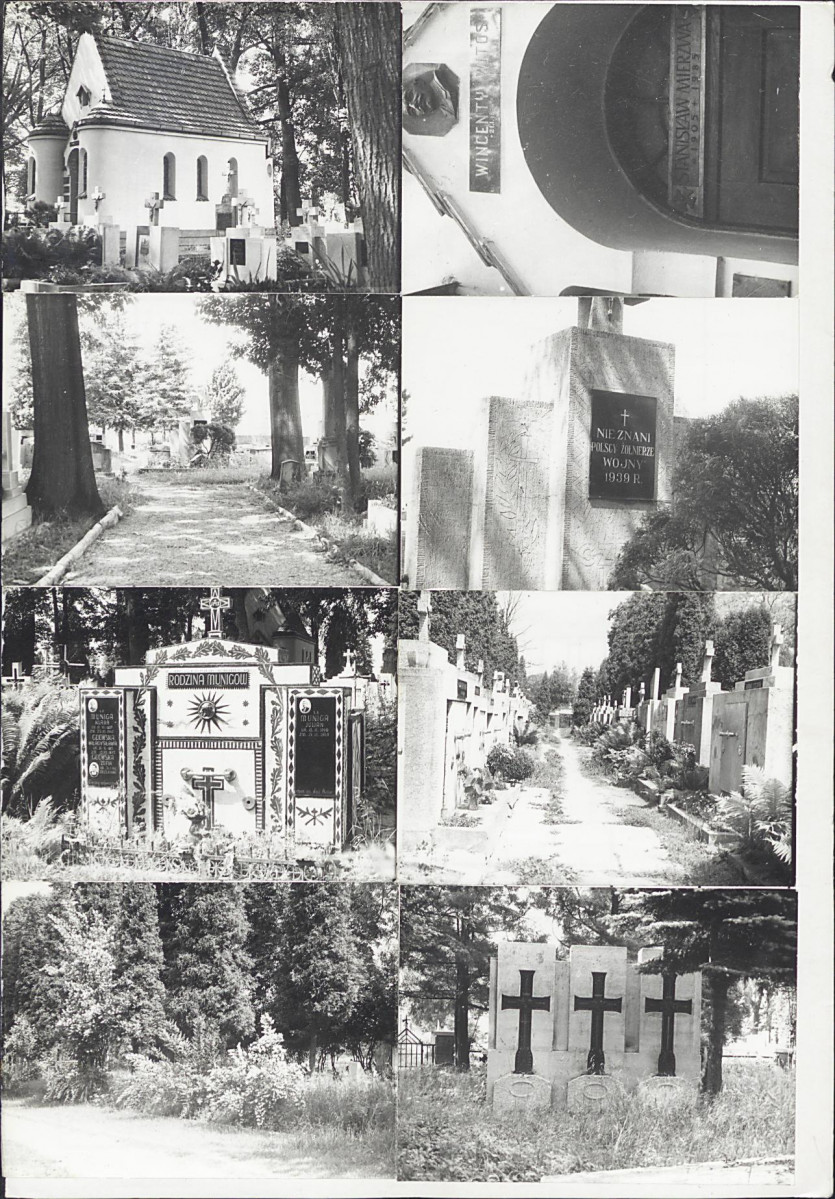 Karta cmentarza, skan nr 6
