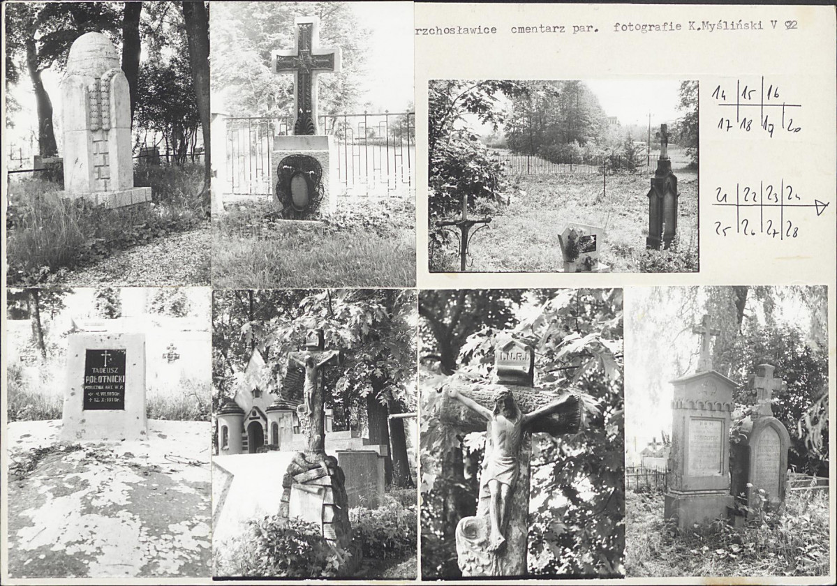 Karta cmentarza, skan nr 7