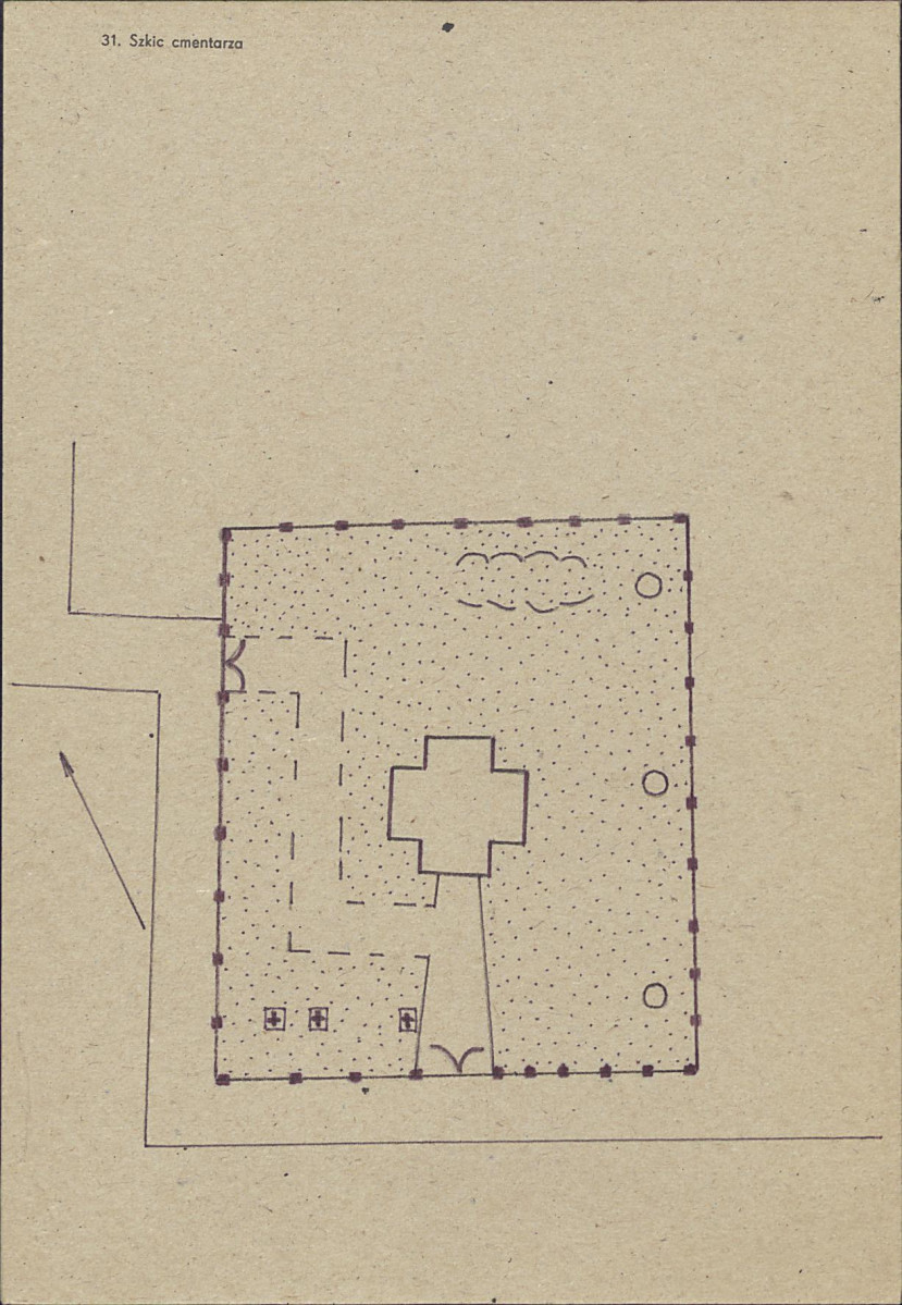 Karta cmentarza, skan nr 3