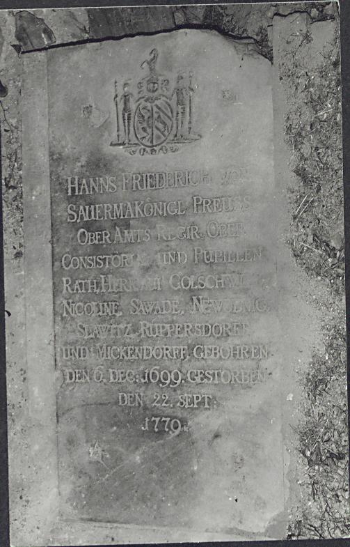 Karta cmentarza, skan nr 9