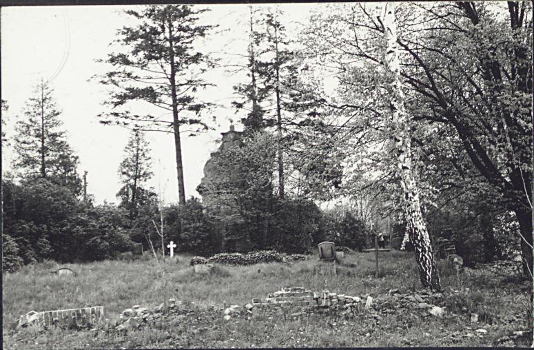 Karta cmentarza, skan nr 13