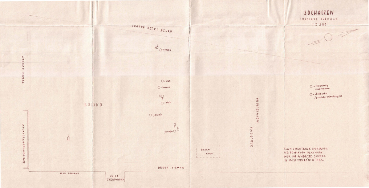 Karta cmentarza, skan nr 3